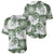 Sage Green Aloha Hawaii Baseball Jersey Monstera Hibiscus Plumeria Seamless Vibes - Polynesian Pride