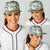 Sage Green Aloha Hawaii Baseball Net Cap Monstera Hibiscus Plumeria Seamless Vibes - Polynesian Pride