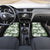 Sage Green Aloha Hawaii Car Mats Monstera Hibiscus Plumeria Seamless Vibes - Polynesian Pride