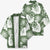 Sage Green Aloha Hawaii Kimono Monstera Hibiscus Plumeria Seamless Vibes - Polynesian Pride
