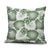 Sage Green Aloha Hawaii Pillow Cover Monstera Hibiscus Plumeria Seamless Vibes - Polynesian Pride