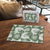 Sage Green Aloha Hawaii Puzzle Monstera Hibiscus Plumeria Seamless Vibes - Polynesian Pride