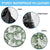 Sage Green Aloha Hawaii Spare Tire Cover Monstera Hibiscus Plumeria Seamless Vibes - Polynesian Pride