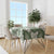 Sage Green Aloha Hawaii Tablecloth Monstera Hibiscus Plumeria Seamless Vibes - Polynesian Pride