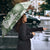 Sage Green Aloha Hawaii Umbrella Monstera Hibiscus Plumeria Seamless Vibes - Polynesian Pride