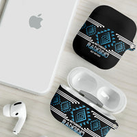 Aotearoa Atua Ranginui AirPods Case Maori Sky Father Taniko Motifs LT14 - Polynesian Pride