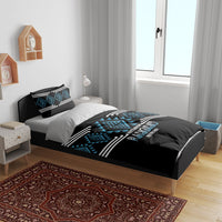 Aotearoa Atua Ranginui Bedding Set Maori Sky Father Taniko Motifs LT14 - Polynesian Pride