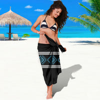 Aotearoa Atua Ranginui Sarong Maori Sky Father Taniko Motifs LT14 - Polynesian Pride