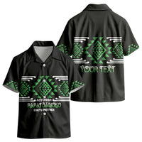 Aotearoa Atua Papatuanuku Personalised Kid Hawaiian Shirt Maori Earth Mother Taniko Motifs LT14 - Polynesian Pride