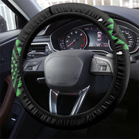 Aotearoa Atua Papatuanuku Steering Wheel Cover Maori Earth Mother Taniko Motifs LT14 - Polynesian Pride