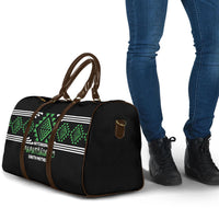 Aotearoa Atua Papatuanuku Travel Bag Maori Earth Mother Taniko Motifs LT14 - Polynesian Pride