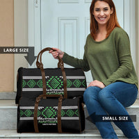 Aotearoa Atua Papatuanuku Travel Bag Maori Earth Mother Taniko Motifs LT14 - Polynesian Pride