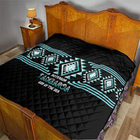 Aotearoa Atua Tangaroa Quilt Maori God Of The Sea Taniko Motifs LT14 - Polynesian Pride