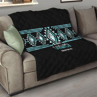 Aotearoa Atua Tangaroa Quilt Maori God Of The Sea Taniko Motifs LT14 - Polynesian Pride