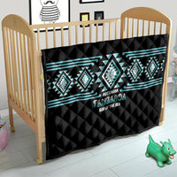 Aotearoa Atua Tangaroa Quilt Maori God Of The Sea Taniko Motifs LT14 - Polynesian Pride