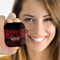 Keep Maori Wards New Zealand AirPods Case Stronger Together Aotearoa Taniko - Polynesian Pride