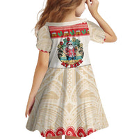 Mele Kalikimaka Hawaii Family Matching Tank Maxi Dress and Hawaiian Shirt Funny Beer-Loving Santa Hawaiian Tropical - Polynesian Pride