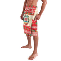 Mele Kalikimaka Hawaii Lavalava Funny Beer-Loving Santa Hawaiian Tropical - Polynesian Pride