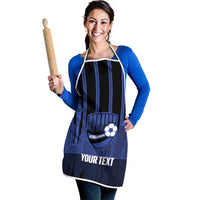 New Zealand Auckland Football Custom Apron Go City of Sails Est 2025 LT14 - Polynesian Pride