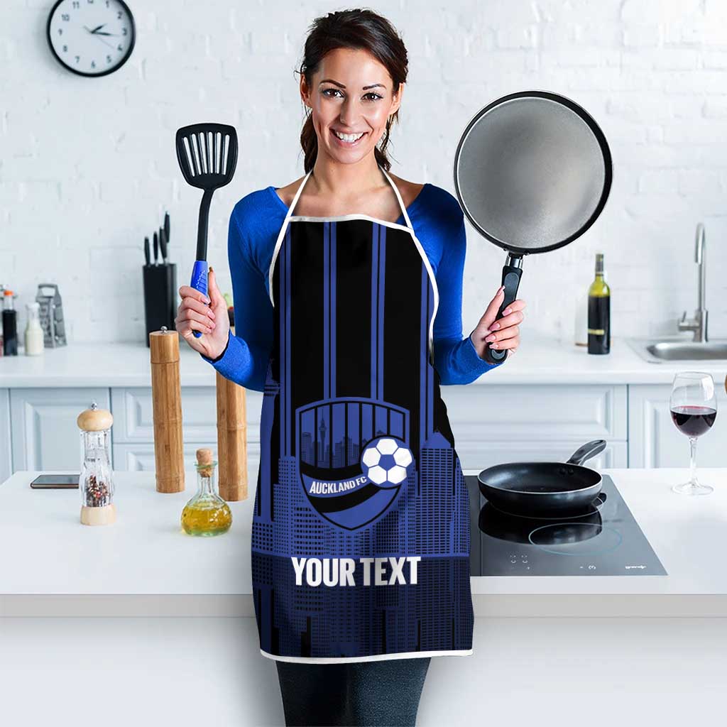 New Zealand Auckland Football Custom Apron Go City of Sails Est 2025 LT14 - Polynesian Pride