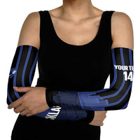 New Zealand Auckland Football Custom Arm Sleeves Go City of Sails Est 2025 LT14 - Polynesian Pride