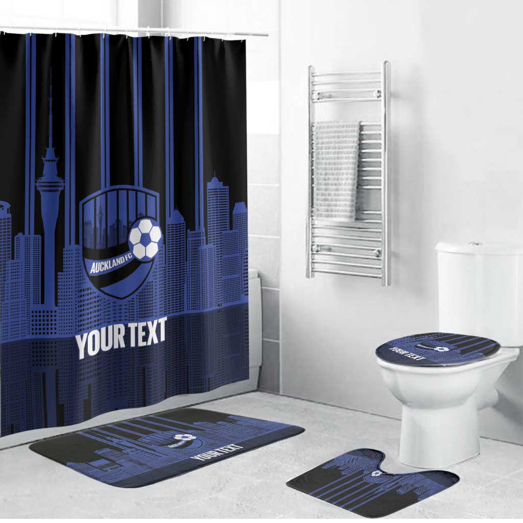 New Zealand Auckland Football Custom Bathroom Set Go City of Sails Est 2025