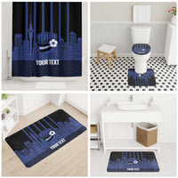 New Zealand Auckland Football Custom Bathroom Set Go City of Sails Est 2025 LT14 - Polynesian Pride