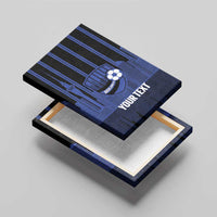 New Zealand Auckland Football Custom Canvas Wall Art Go City of Sails Est 2025 LT14 - Polynesian Pride