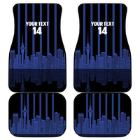 New Zealand Auckland Football Custom Car Mats Go City of Sails Est 2025 LT14 - Polynesian Pride
