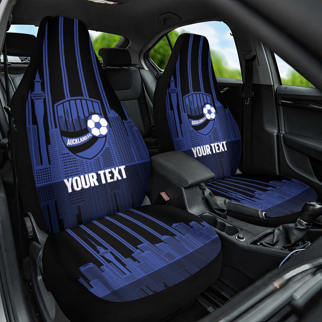 New Zealand Auckland Football Custom Car Seat Cover Go City of Sails Est 2025