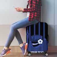 New Zealand Auckland Football Custom Luggage Cover Go City of Sails Est 2025 LT14 - Polynesian Pride