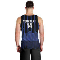 New Zealand Auckland Football Custom Men Tank Top Go City of Sails Est 2025 LT14 - Polynesian Pride
