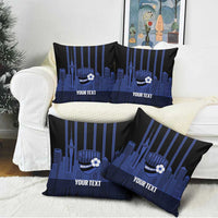 New Zealand Auckland Football Custom Pillow Cover Go City of Sails Est 2025 LT14 - Polynesian Pride