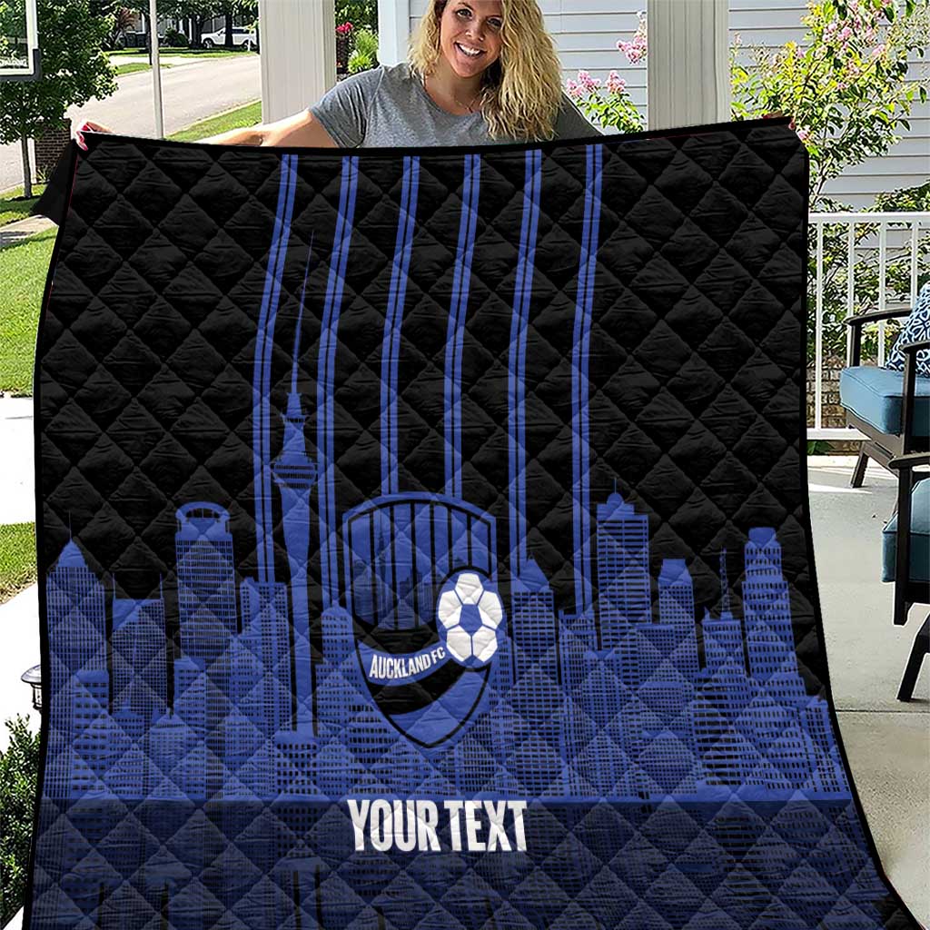 New Zealand Auckland Football Custom Quilt Go City of Sails Est 2025