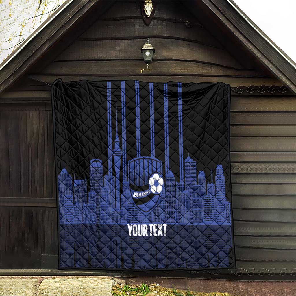New Zealand Auckland Football Custom Quilt Go City of Sails Est 2025