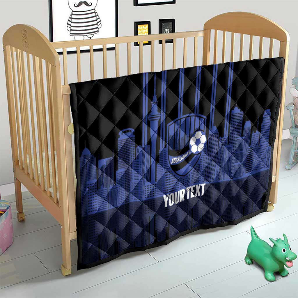 New Zealand Auckland Football Custom Quilt Go City of Sails Est 2025