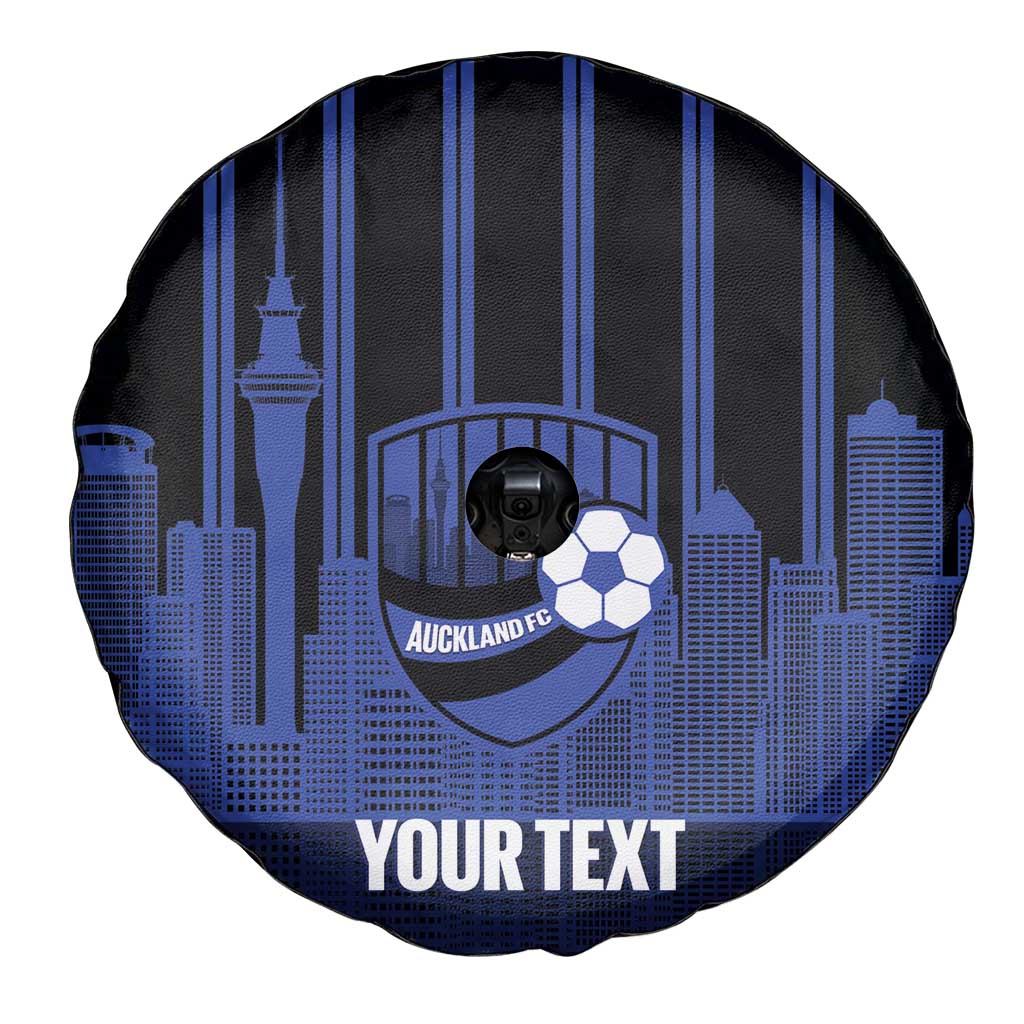New Zealand Auckland Football Custom Spare Tire Cover Go City of Sails Est 2025 LT14 - Polynesian Pride