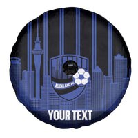 New Zealand Auckland Football Custom Spare Tire Cover Go City of Sails Est 2025 LT14 - Polynesian Pride
