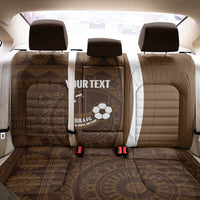 Bula Fiji Football Custom Back Car Seat Cover One Vanua One Team Tapa Pattern