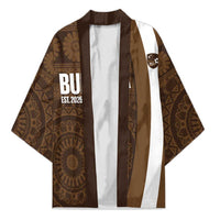 Bula Fiji Football Custom Kimono One Vanua One Team Tapa Pattern