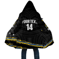 Kings Solomon Islands Football Custom Cloak Come On Solomons Polynesian Grunge Style