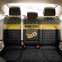 Vanuatu Football Custom Back Car Seat Cover Go Chiefs Basket-weave Pattern