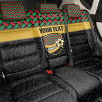 Vanuatu Football Custom Back Car Seat Cover Go Chiefs Basket-weave Pattern
