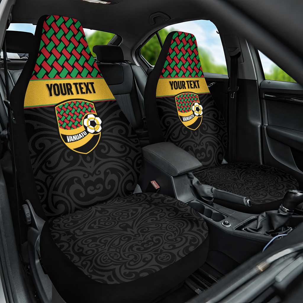 Vanuatu Football Custom Car Seat Cover Go Chiefs Basket-weave Pattern