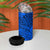 Blue Hawaii 4 in 1 Can Cooler Tumbler Polynesian Tribal Art