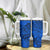 Blue Hawaii Tumbler With Handle Polynesian Tribal Art