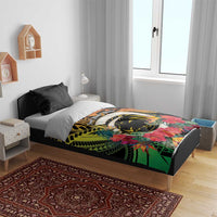 Vanuatu Boar Tusk Yumi Yumi Yumi Bedding Set Independens Dei Long God Yumi Stanap