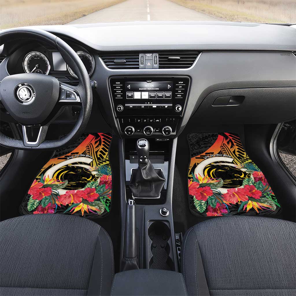 Vanuatu Boar Tusk Yumi Yumi Yumi Car Mats Independens Dei Long God Yumi Stanap