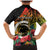 Vanuatu Boar Tusk Yumi Yumi Yumi Family Matching Mermaid Dress and Hawaiian Shirt Independens Dei Long God Yumi Stanap