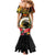 Vanuatu Boar Tusk Yumi Yumi Yumi Family Matching Mermaid Dress and Hawaiian Shirt Independens Dei Long God Yumi Stanap